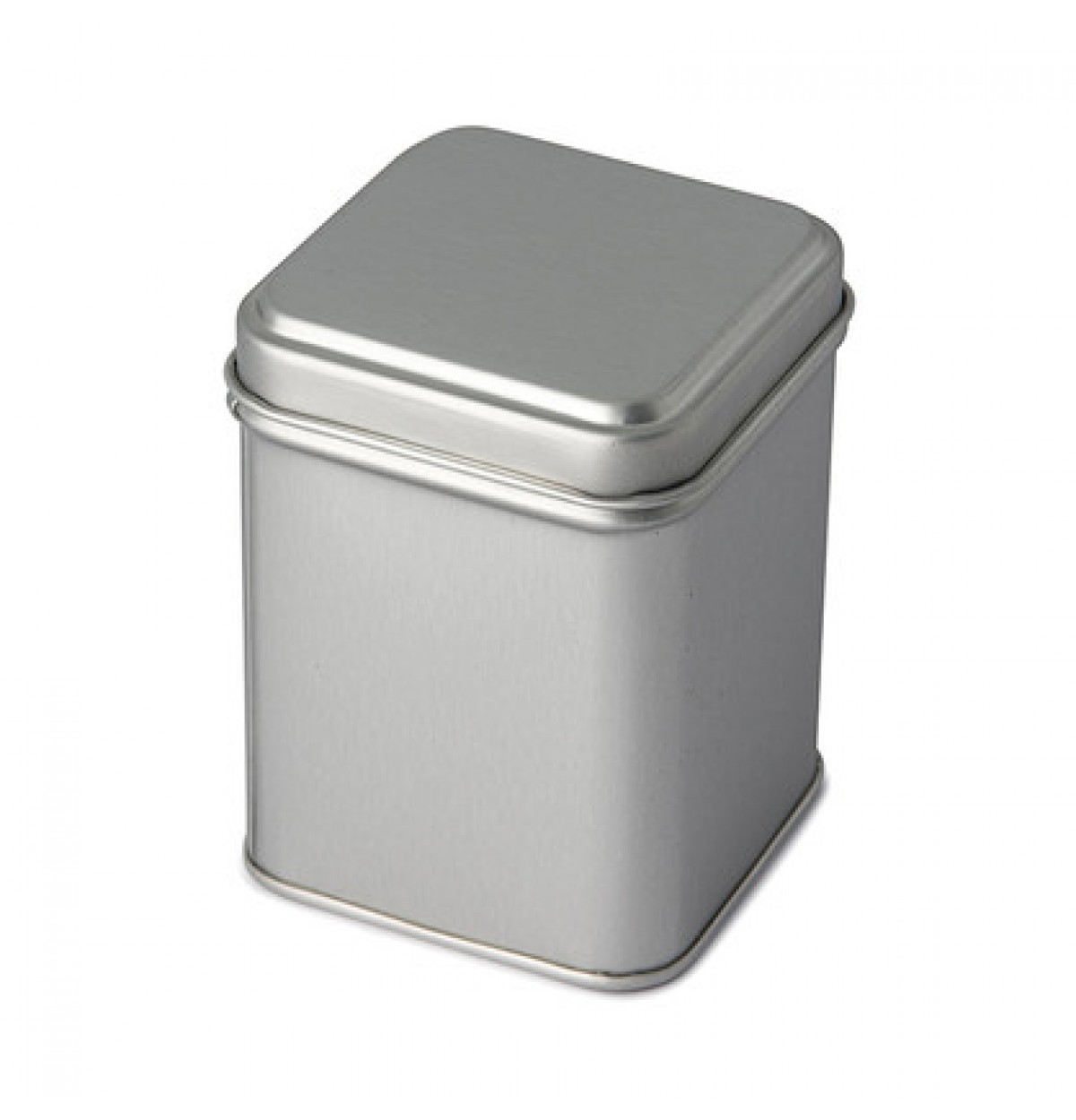 UES02 Medium Square silver tin UES02 Medium Square silver tin