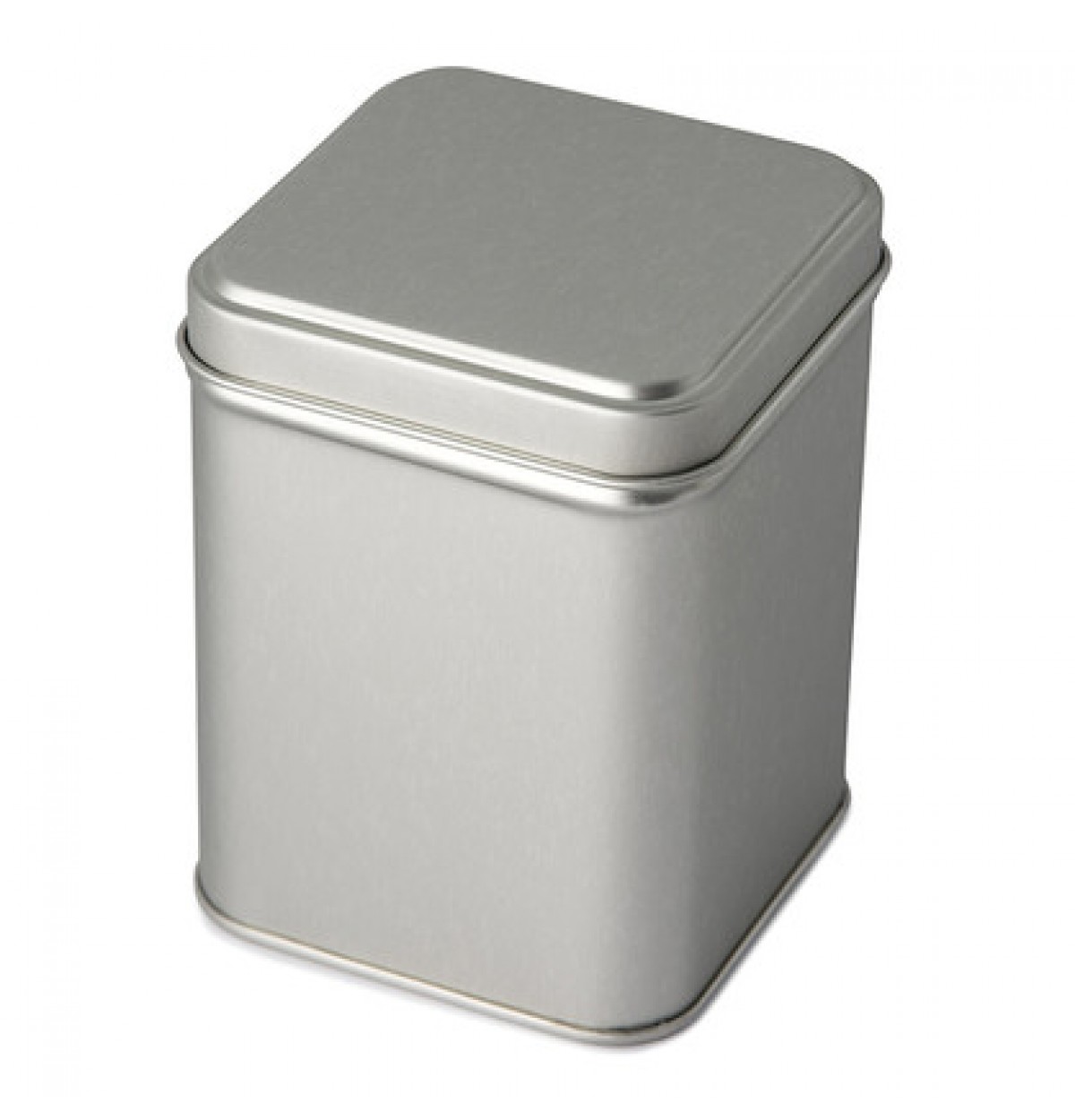 UES03 Large Square silver tin UES03 Large Square silver tin