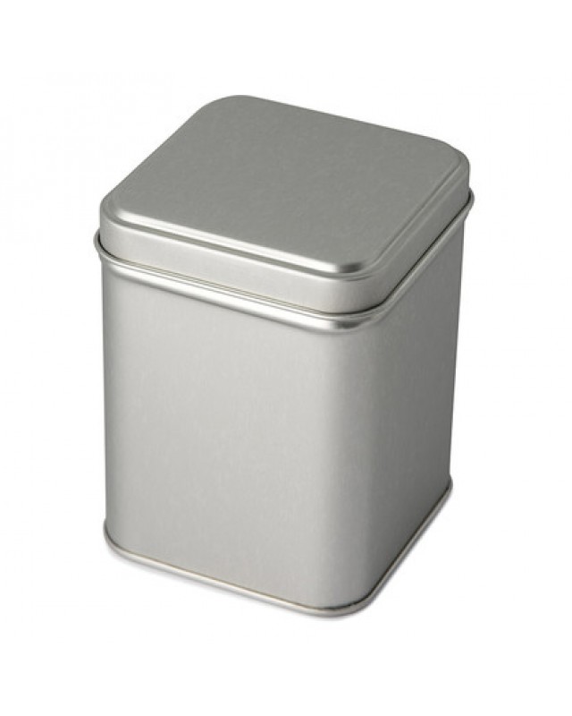 UES03 Large Square silver tin