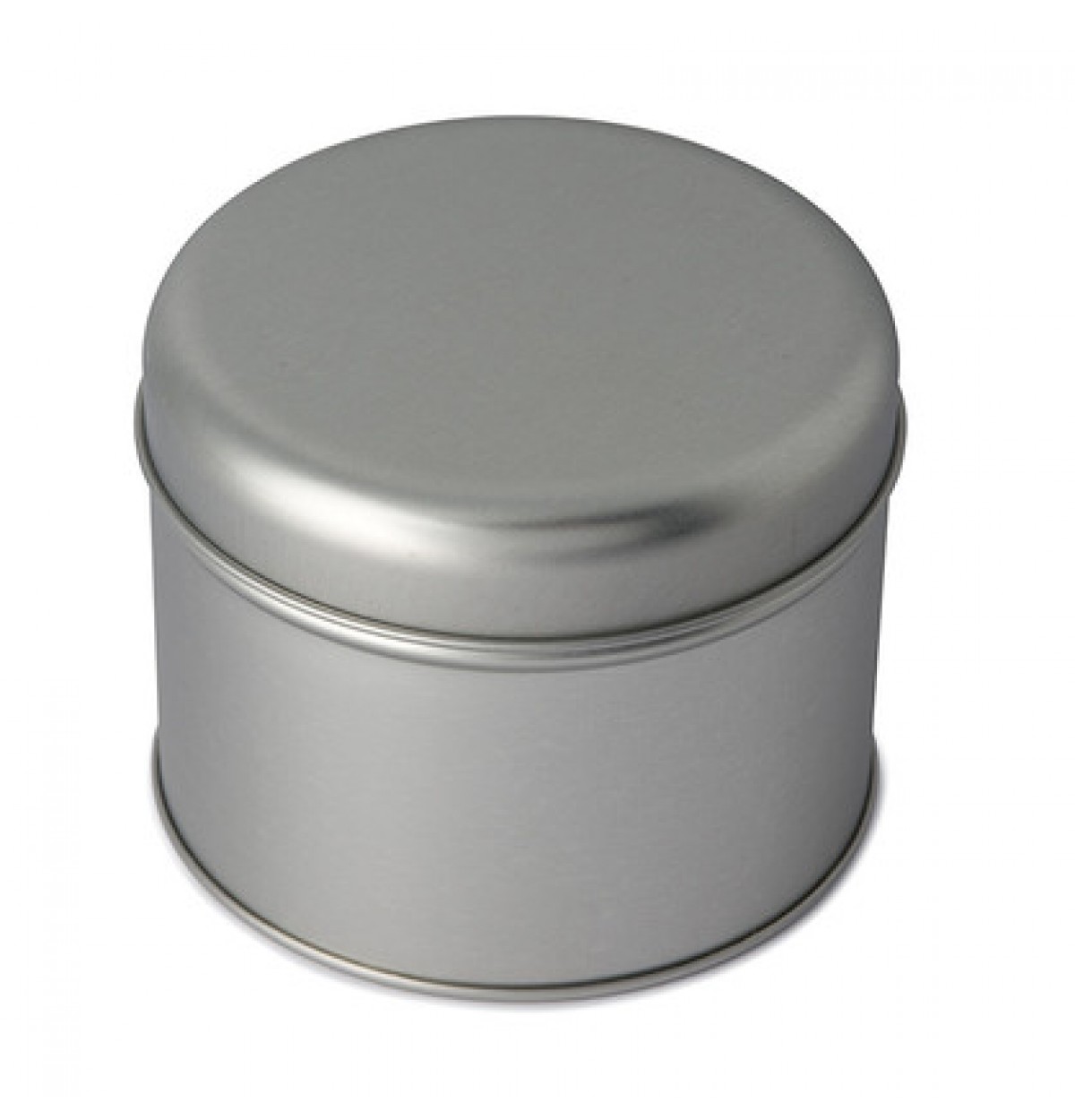 UES05 Round silver tin UES05 Round silver tin