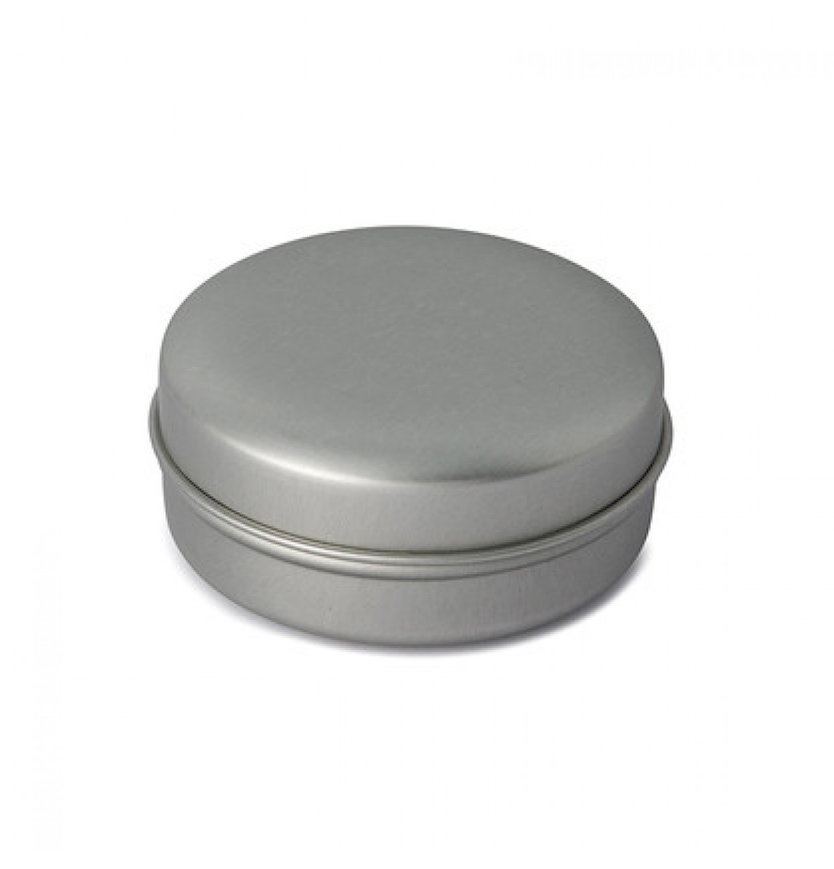 UES08 Silver candle tin UES08 Silver candle tin