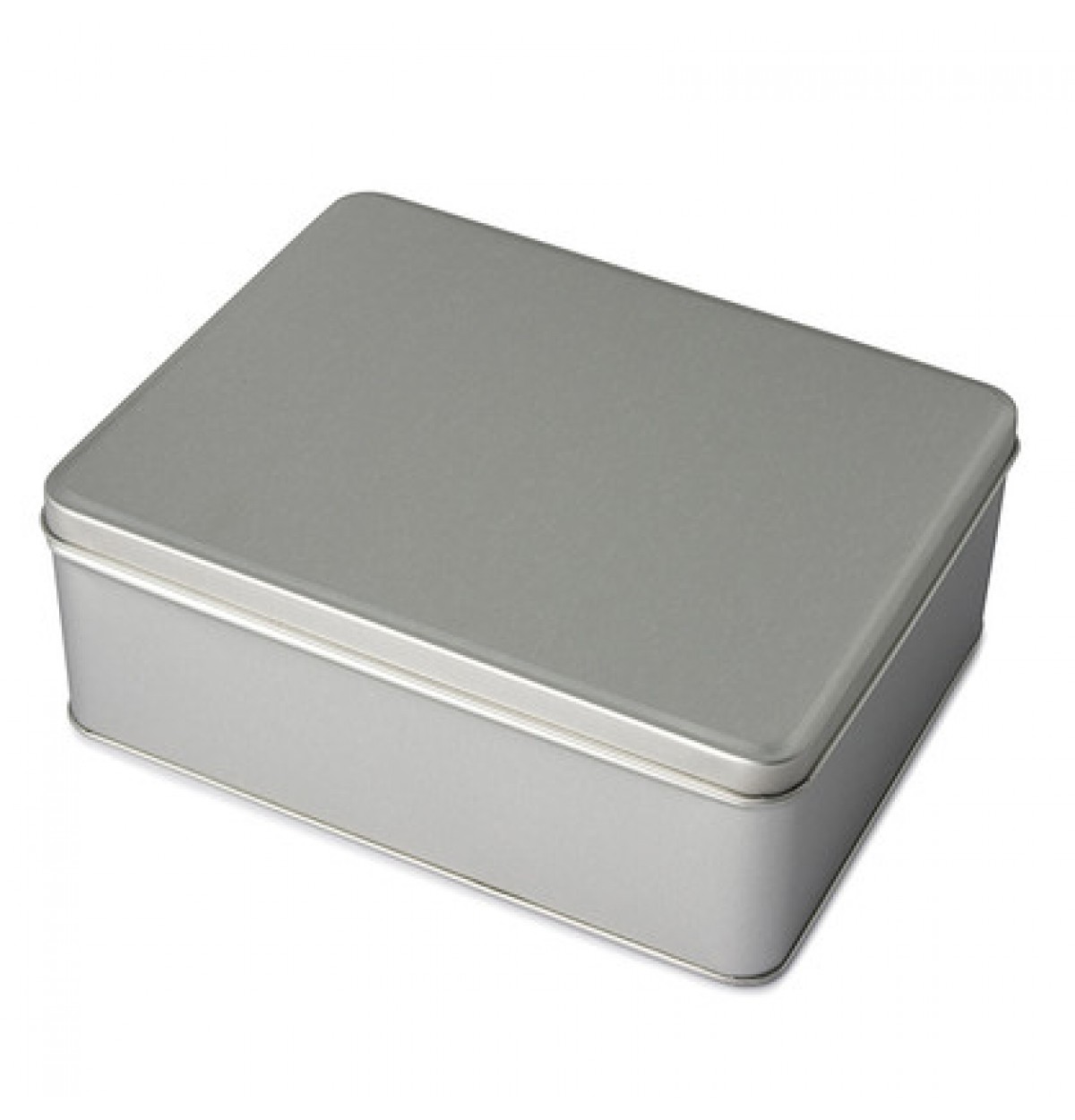 UES14 Biscuit tin Silver UES14 Biscuit tin Silver