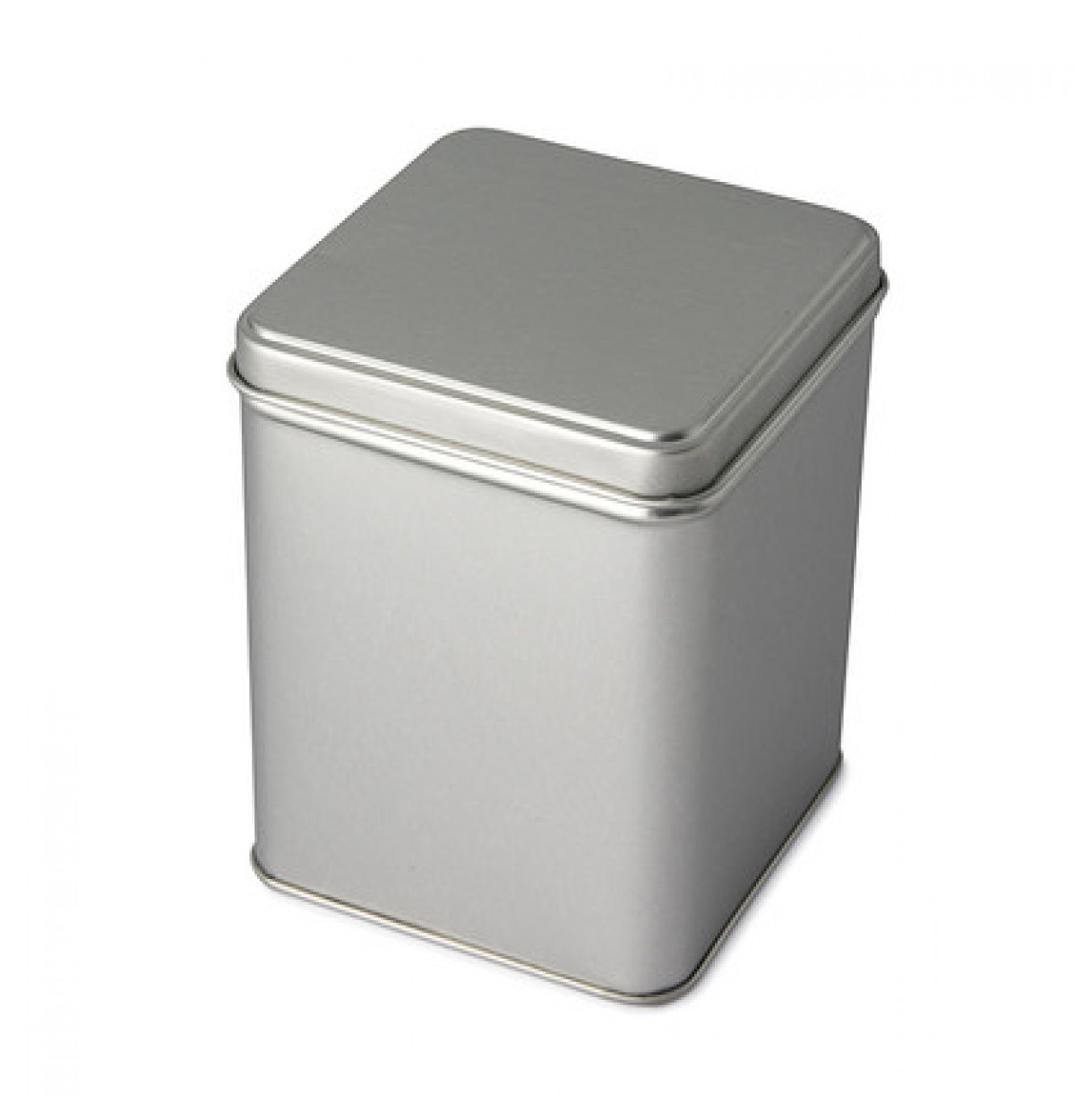UES16 Square tin Silver UES16 Square tin Silver