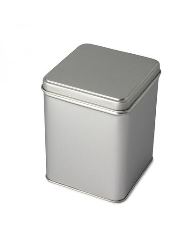 UES16 Square tin Silver