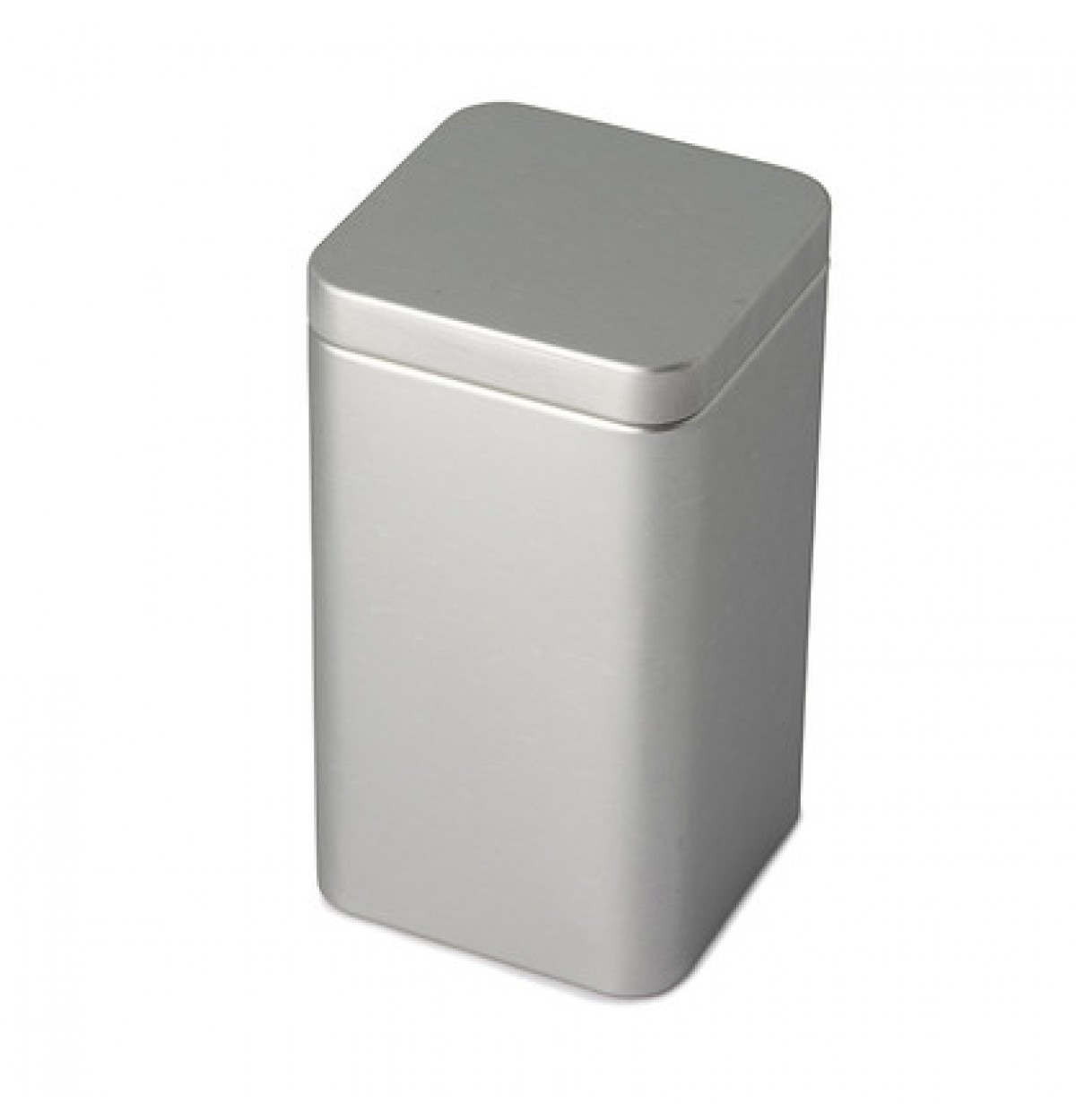 UES30 Small Square silver plug lid tin UES30 Small Square silver plug lid tin