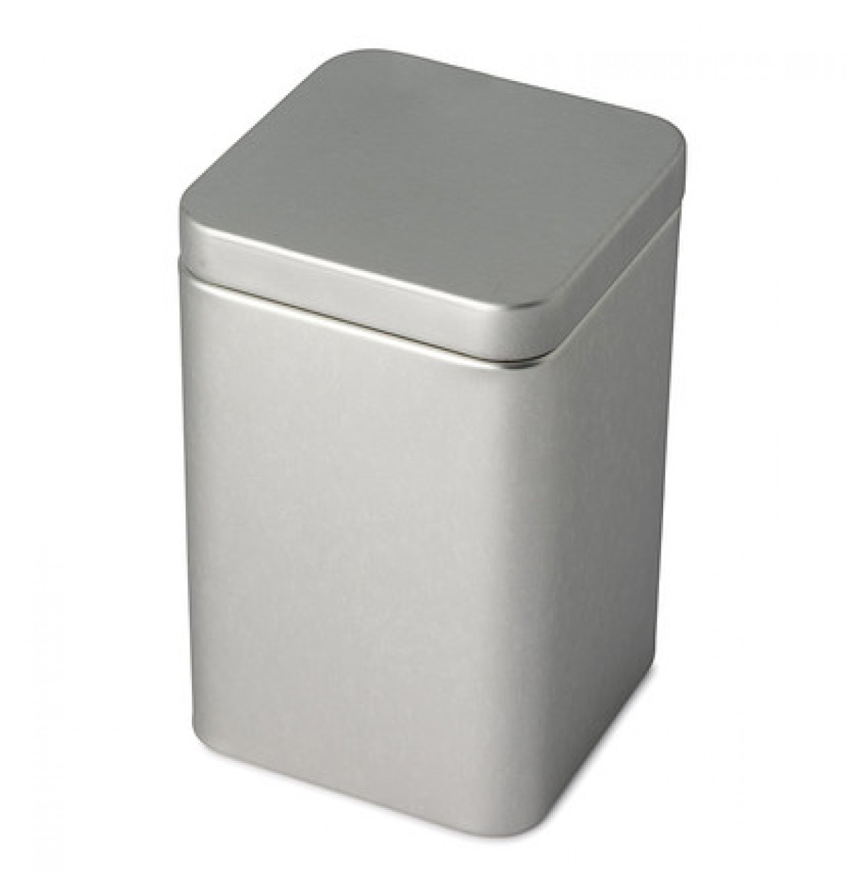 UES31 Medium Square silver plug lid tin UES31 Medium Square silver plug lid tin