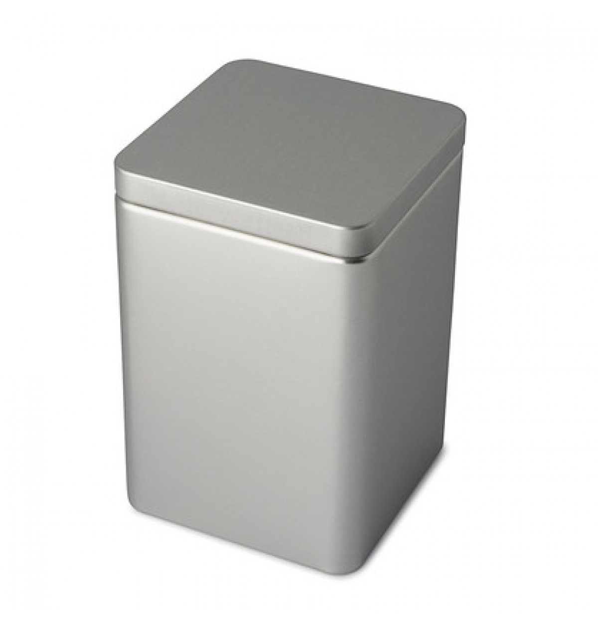 UES32 Large Square silver plug lid tin UES32 Large Square silver plug lid tin
