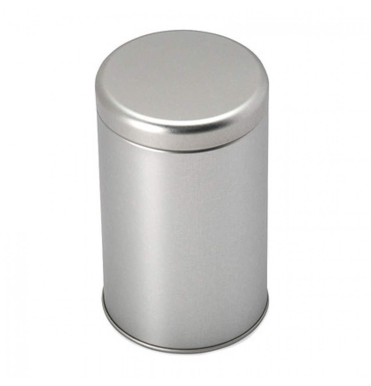 UES36 Small cylinder silver plug lid tin UES36 Small cylinder silver plug lid tin