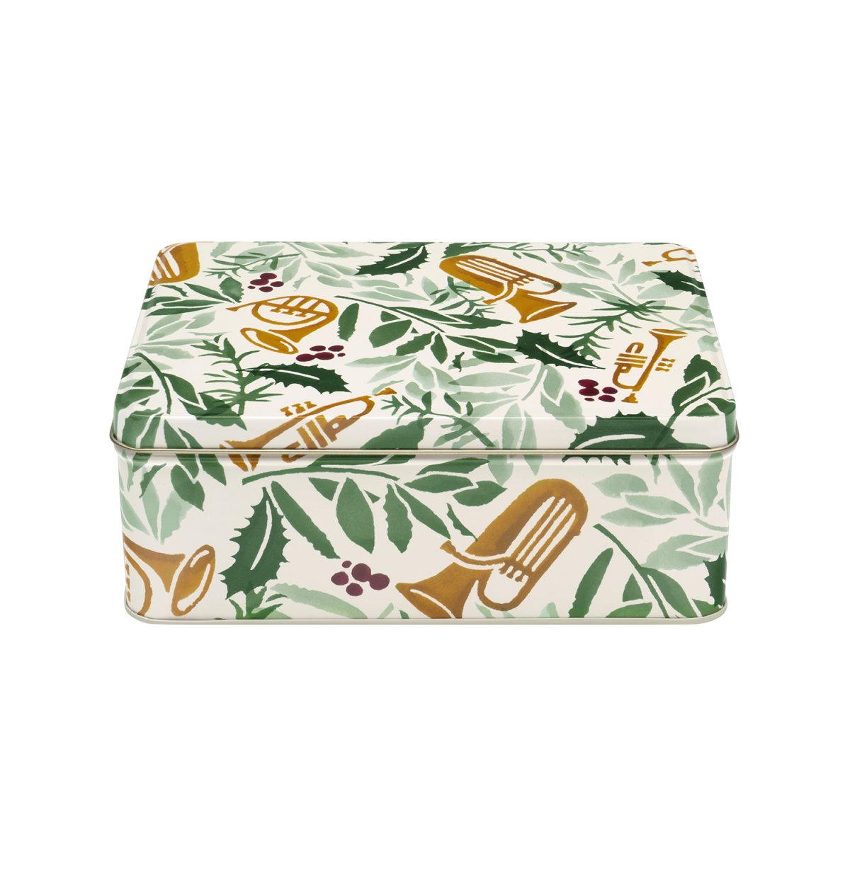Bring In The Green Biscuit Tin