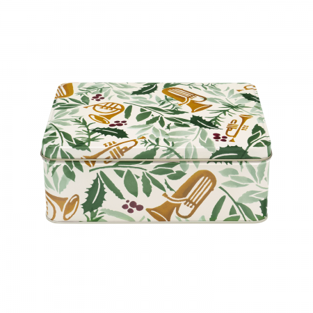 Bring In The Green Biscuit Tin