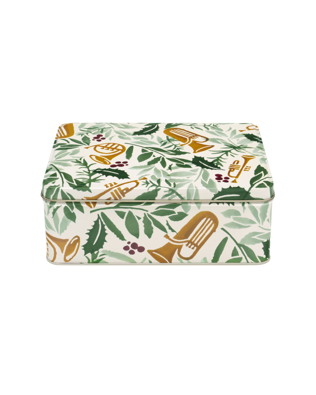 Bring In The Green Biscuit Tin