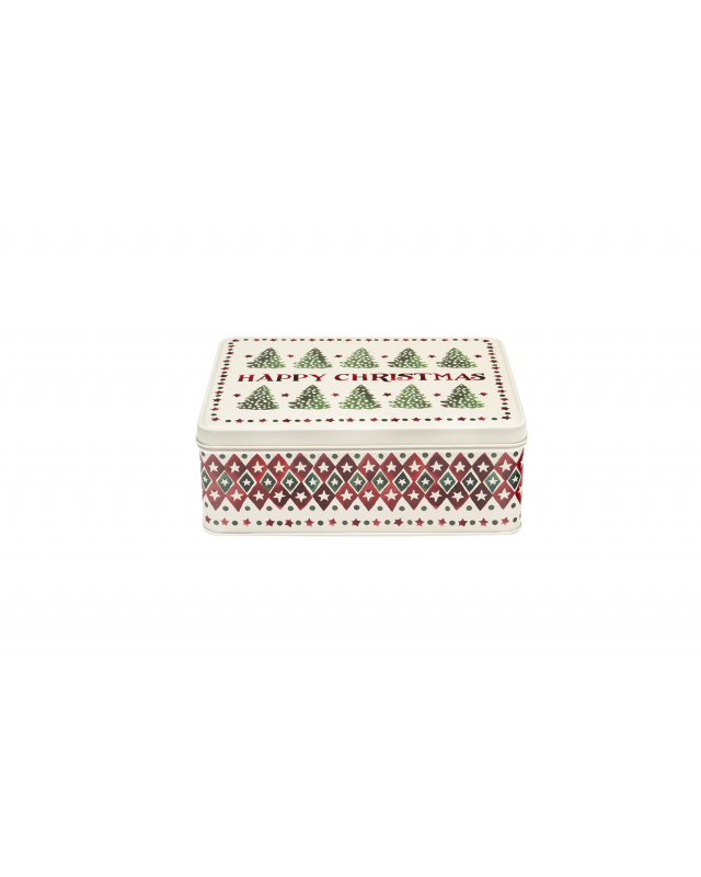 Emma Bridgewater NEW Christmas Joy Biscuit Tin