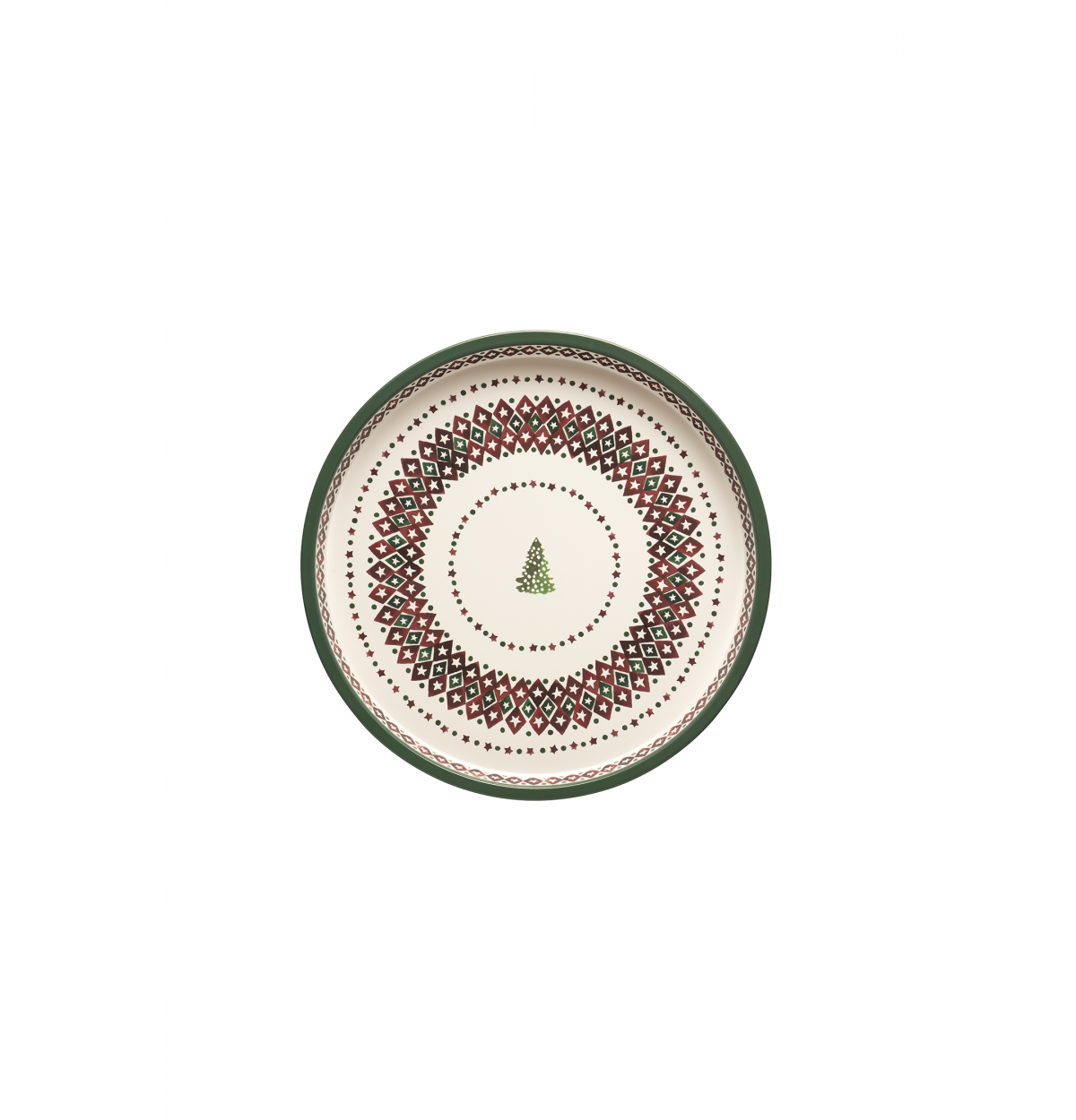 Christmas Joy Round Tin Tray