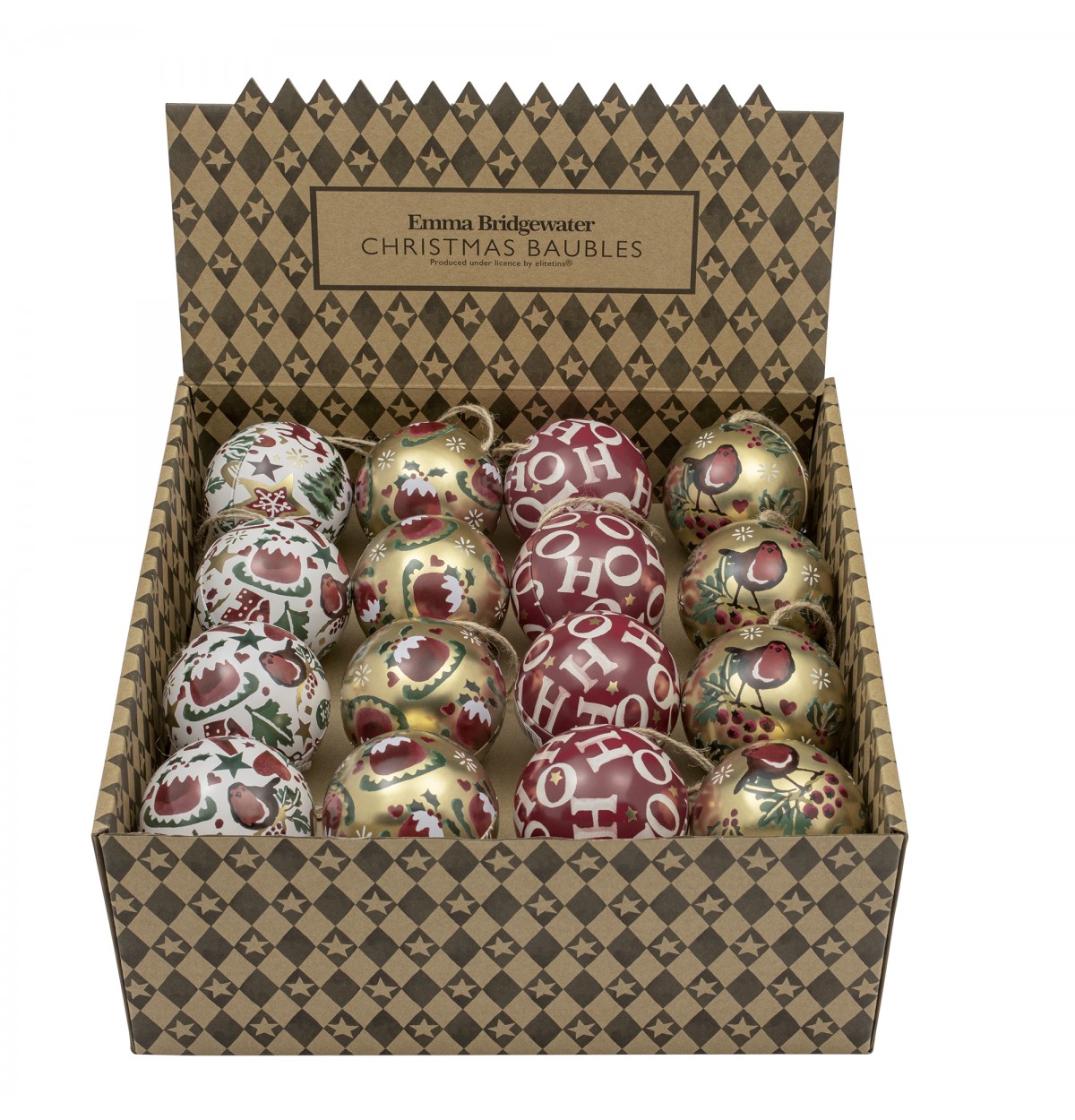 Emma Bridgewater Bauble Tin