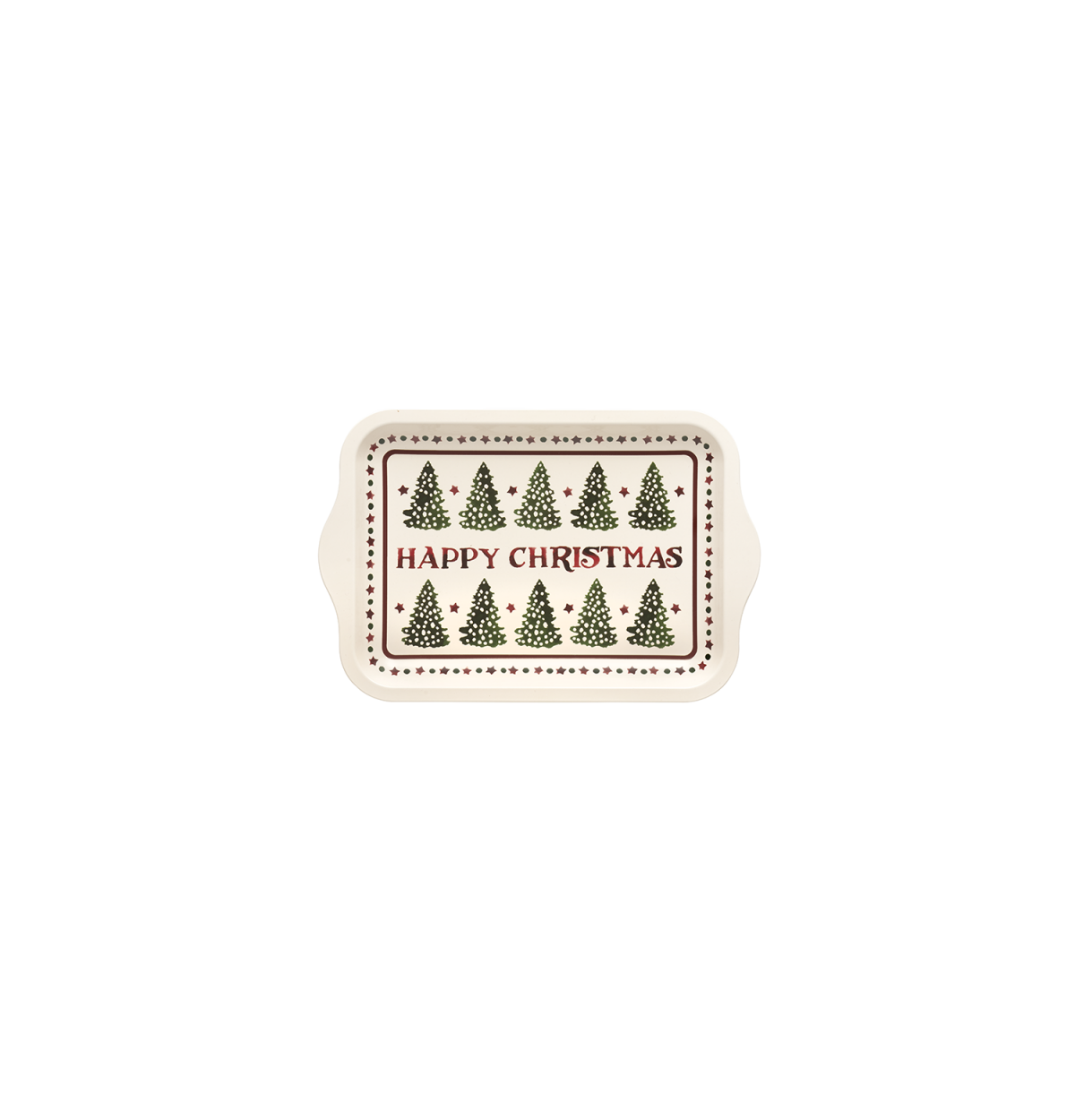 NEW Christmas Joy Small Canape Tin Tray