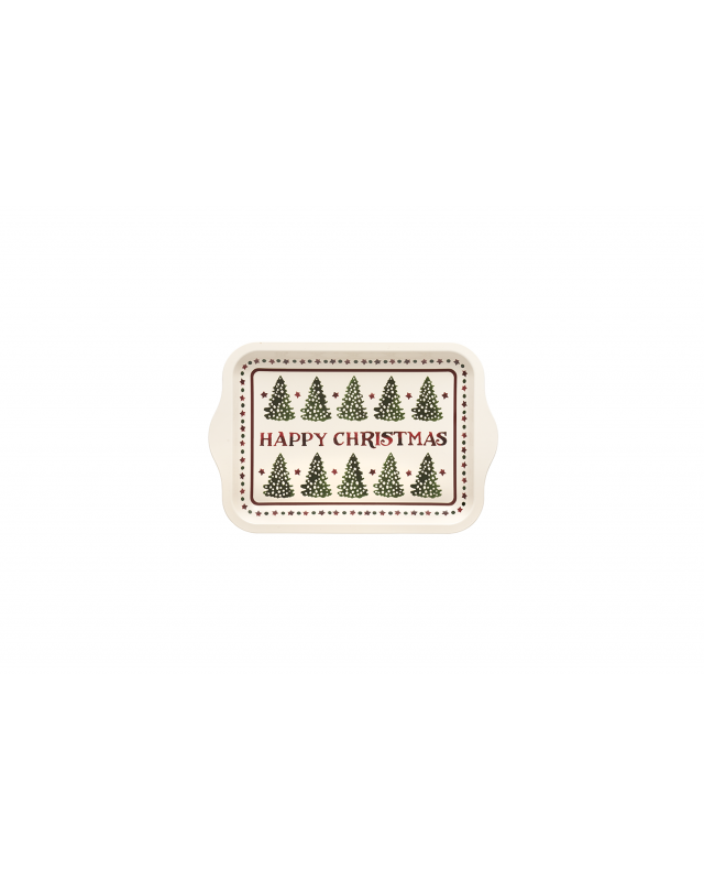 NEW Christmas Joy Small Canape Tin Tray