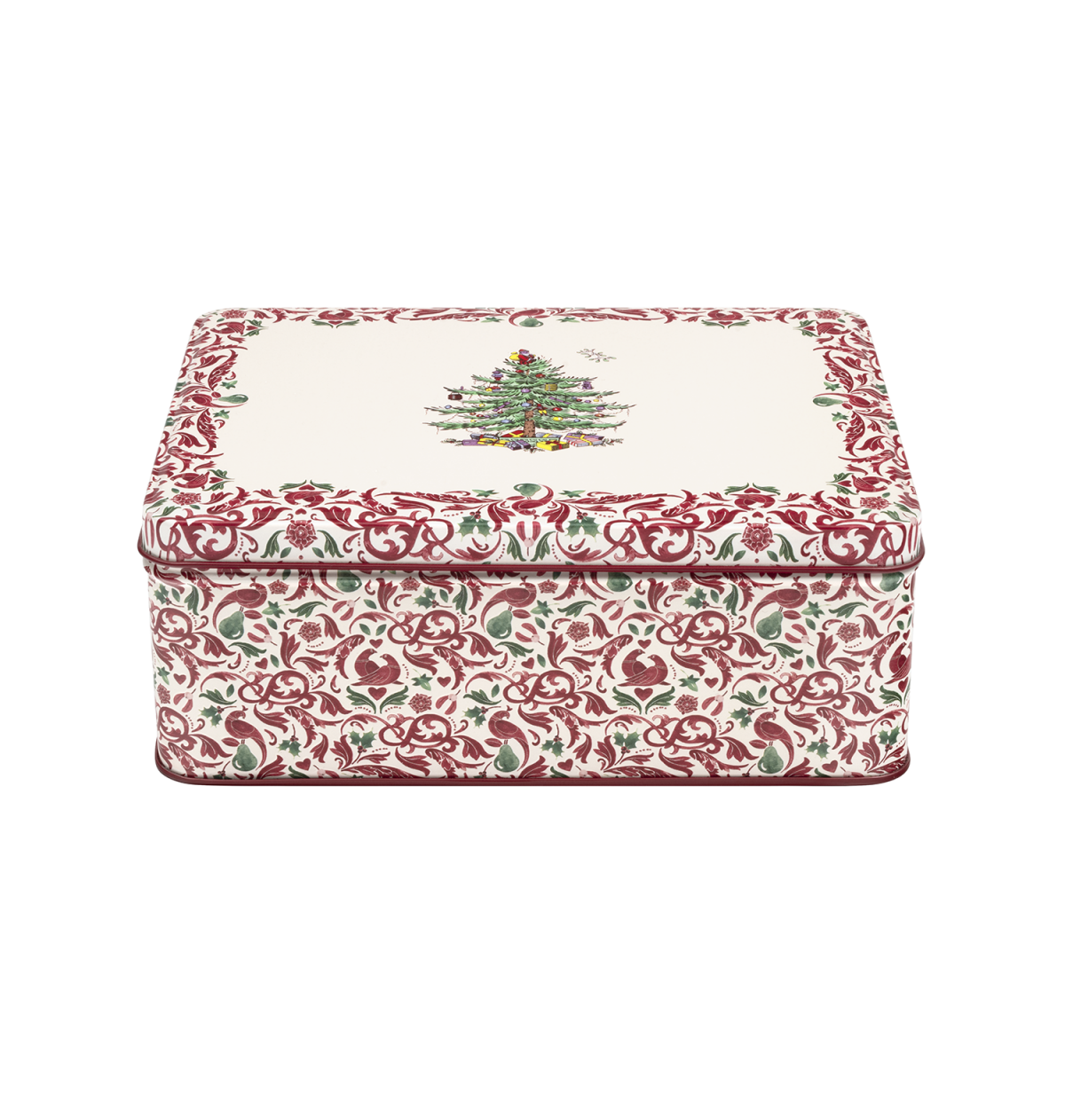 Spode Christmas Biscuit Tin