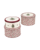 Spode Christmas Large Round Set Of 3 Tins