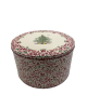 Spode Christmas Large Round Set Of 3 Tins