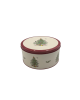 Spode Christmas Large Round Set Of 3 Tins