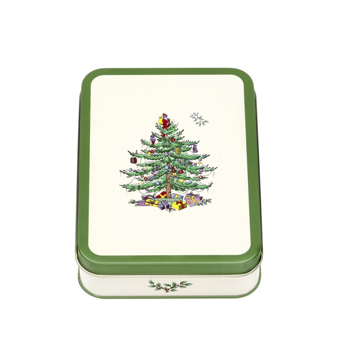 Spode Christmas Small Rectangle Tin
