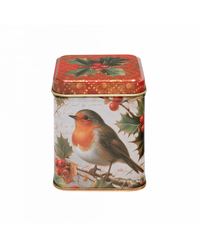 Robin 100g Square Tin