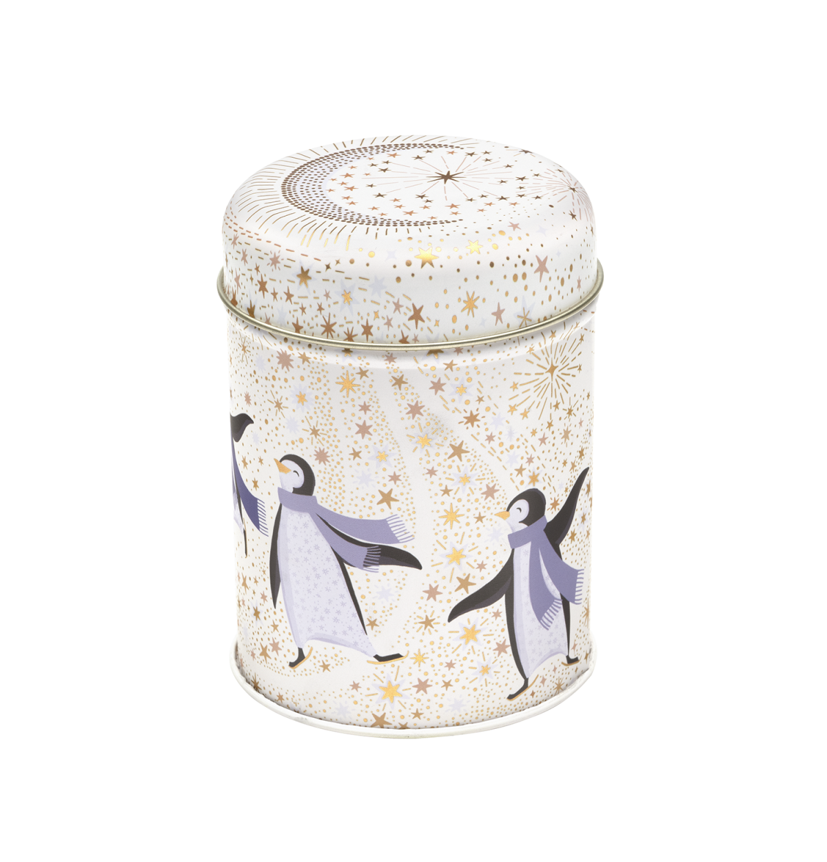 Sara Miller Arctic Mini Caddy Tin