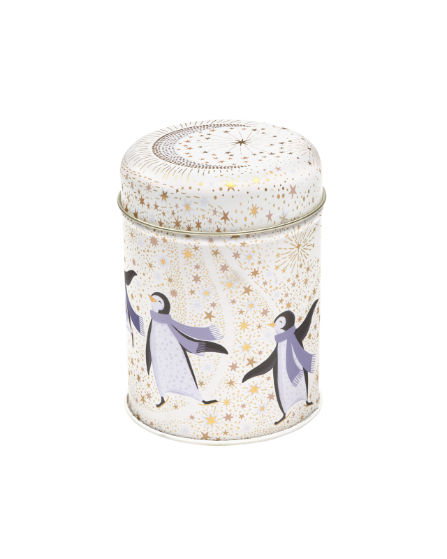 Sara Miller Arctic Mini Caddy Tin
