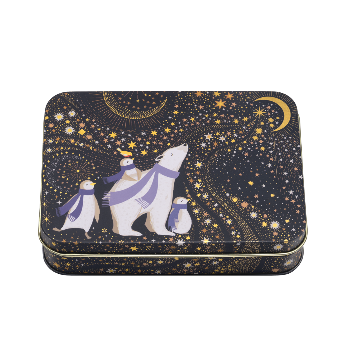 Sara Miller Stargazing Small Rectangle Tin