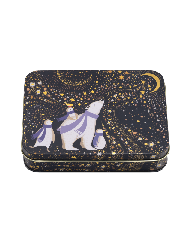 Sara Miller Stargazing Small Rectangle Tin