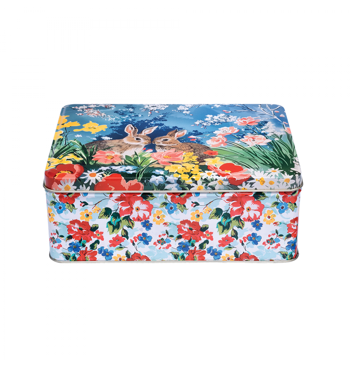 Vintage Easter Biscuit Tin