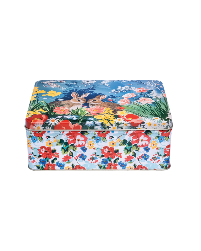 Vintage Easter Biscuit Tin