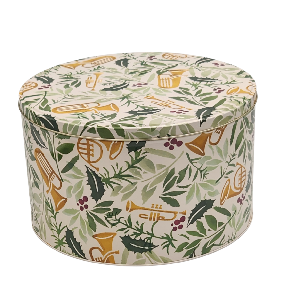 Bring In The Green Large Round Set Of 3 Tins