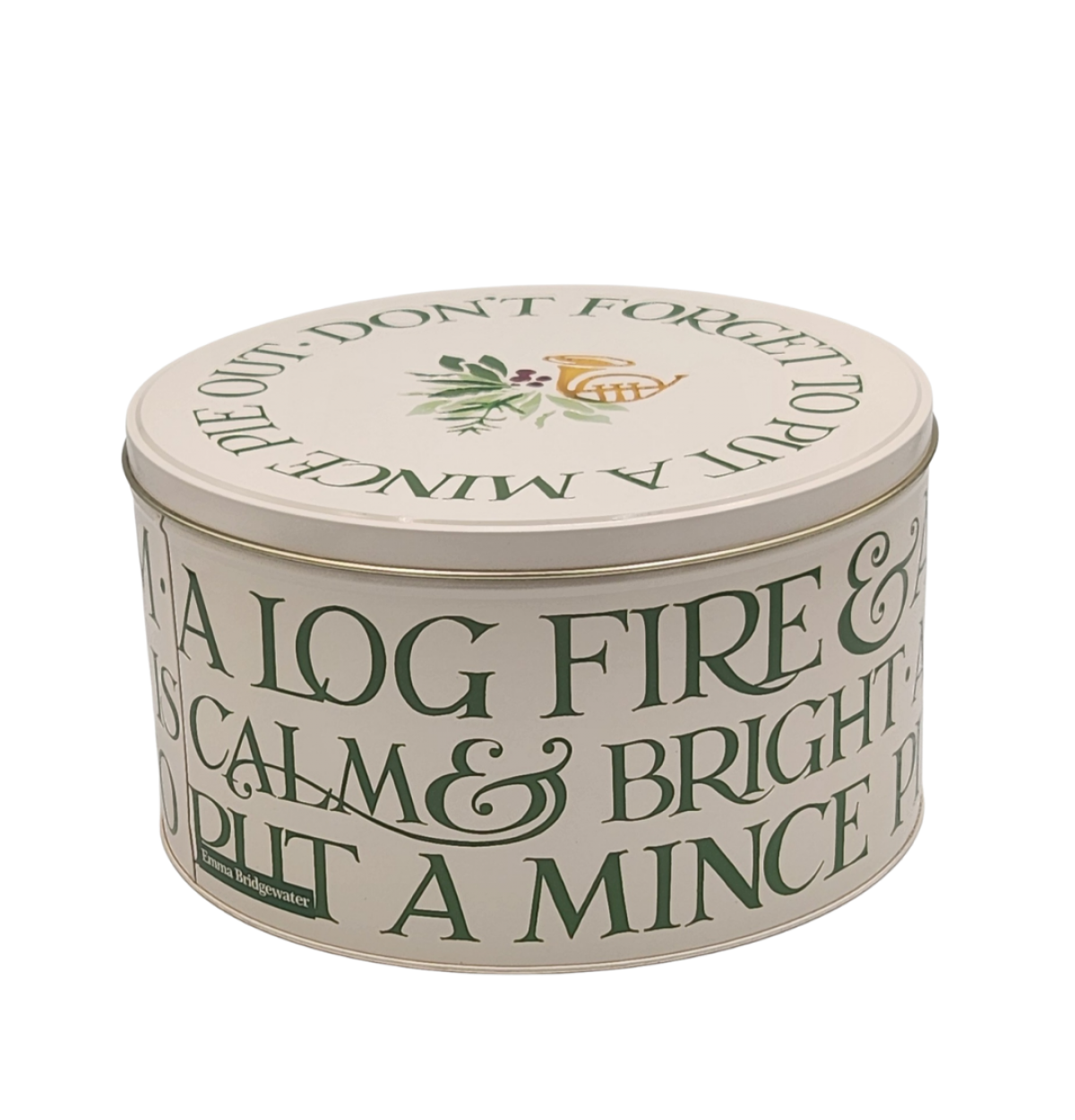 Bring In The Green Large Round Set Of 3 Tins