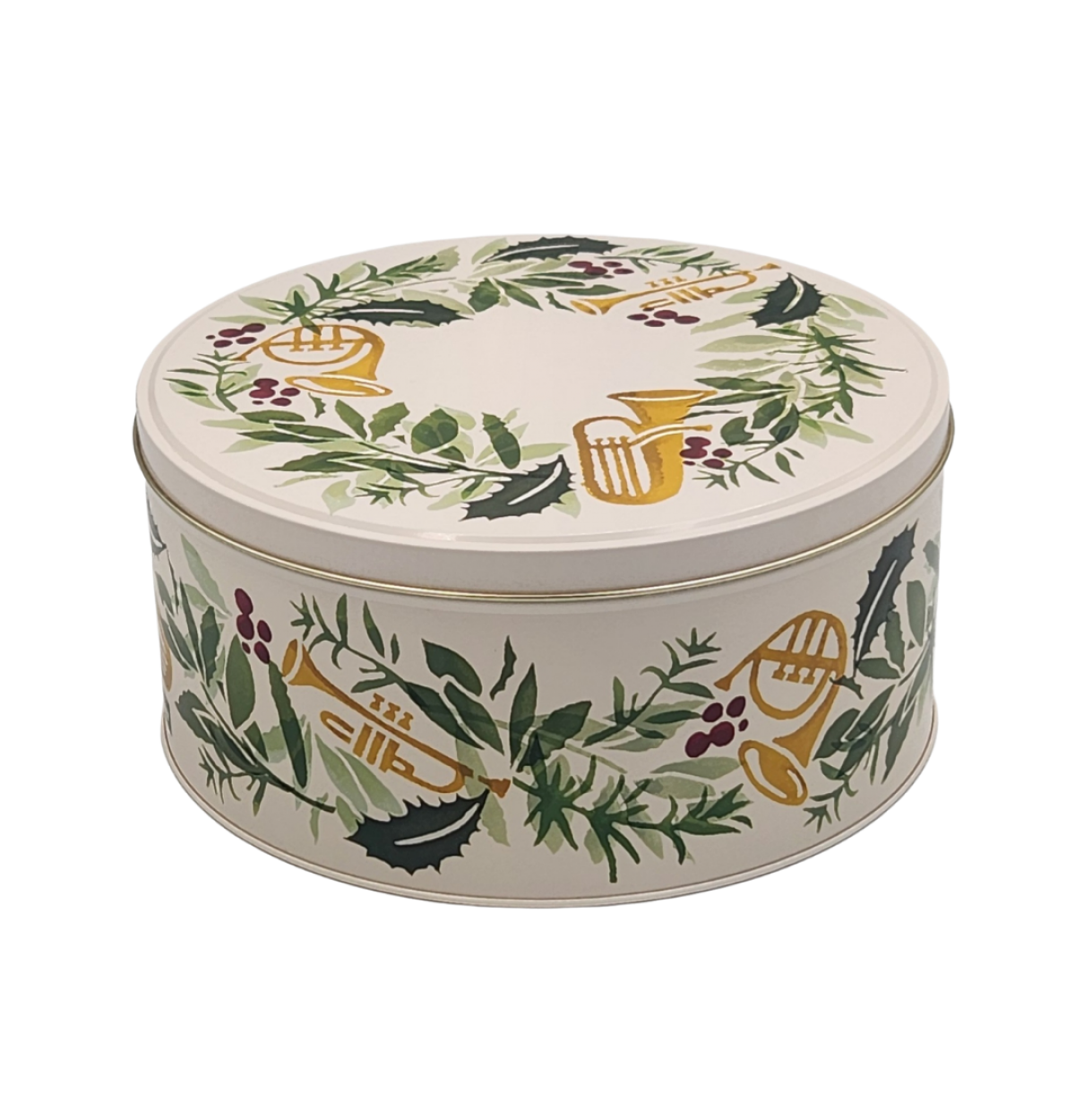 Bring In The Green Large Round Set Of 3 Tins