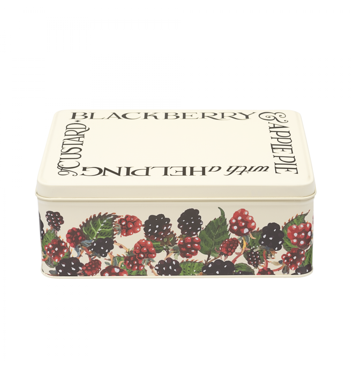 Blackberries Biscuit Tin