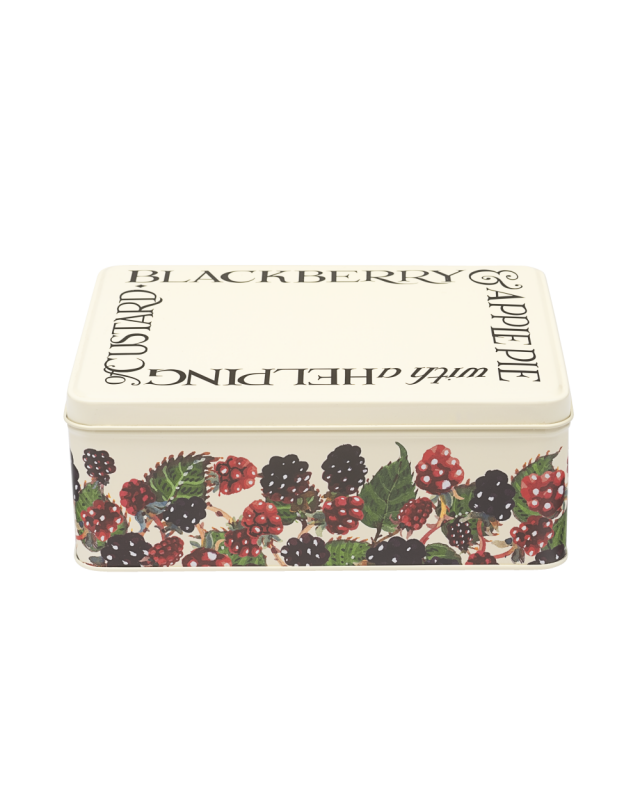 Blackberries Biscuit Tin