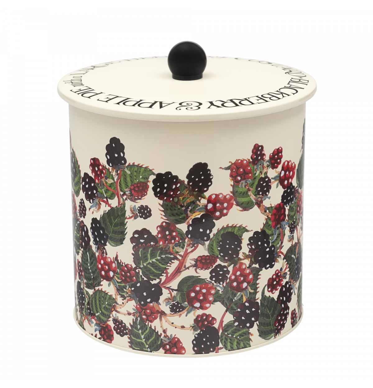Blackberries Biscuit Barrel Tin