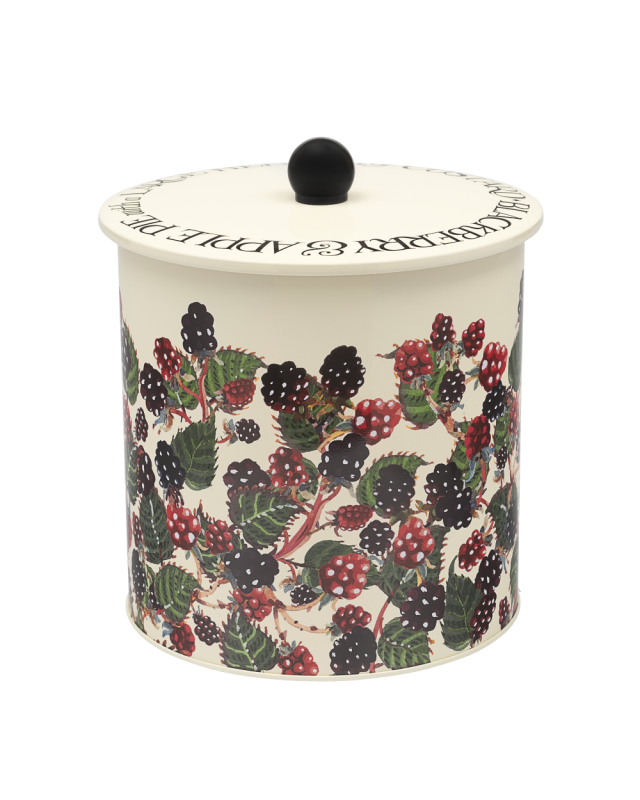 Blackberries Biscuit Barrel Tin