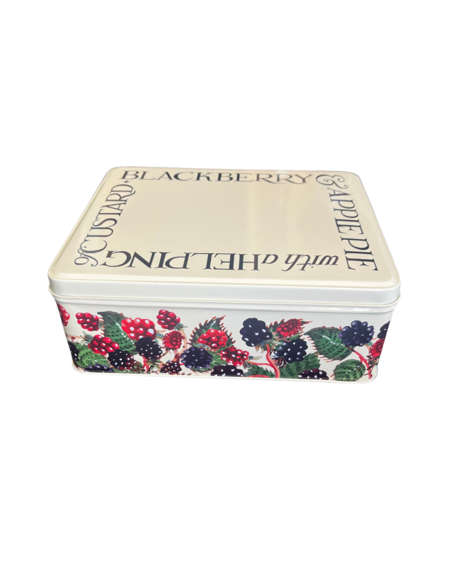 Blackberries Biscuit Tin