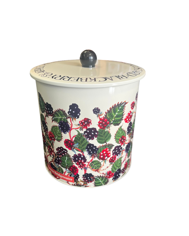 Blackberries Biscuit Barrel Tin