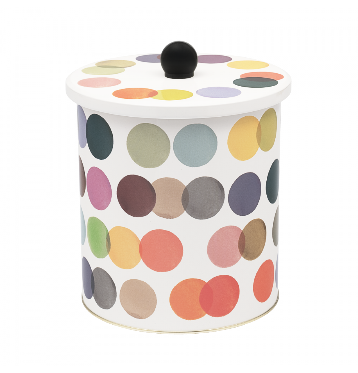 Colour Palette Biscuit Barrel Tin