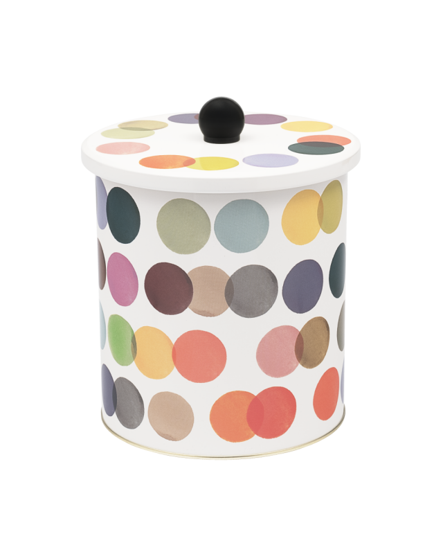 Colour Palette Biscuit Barrel Tin
