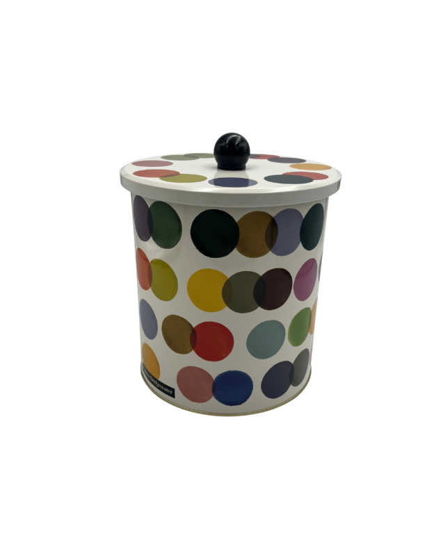 Colour Palette Biscuit Barrel Tin