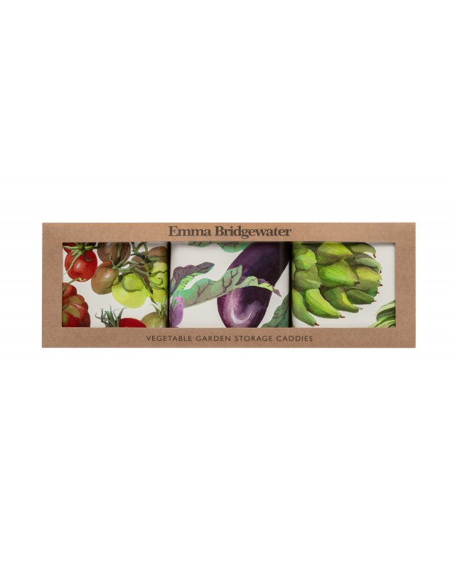 Veg Square Canister Pack Of 3