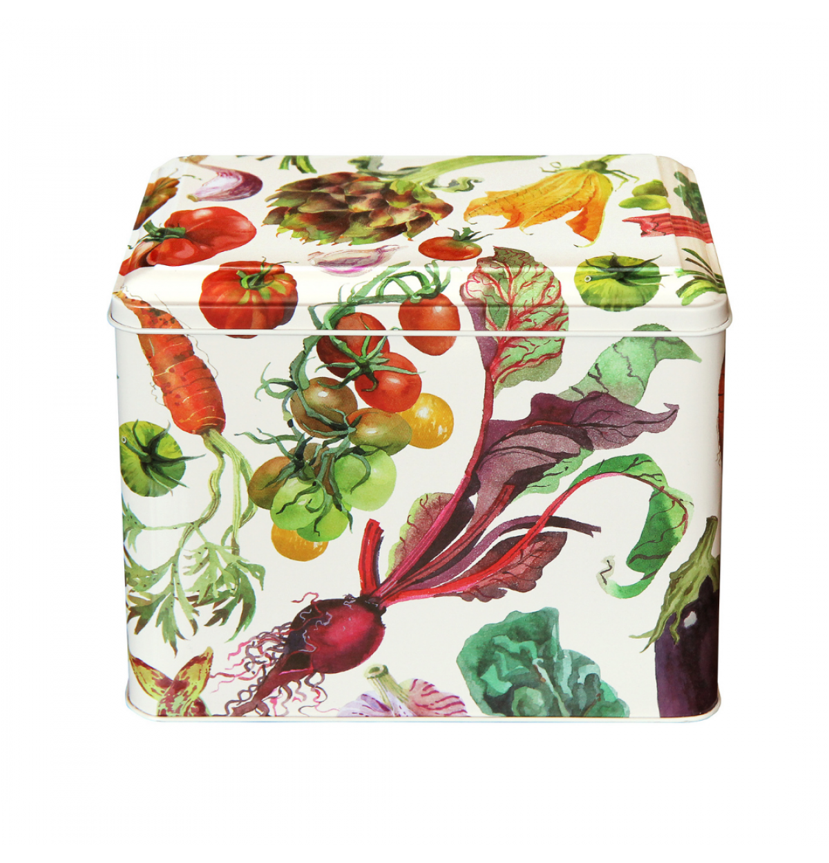 Veg Large Rectangle Tin Veg Large Rectangle Tin