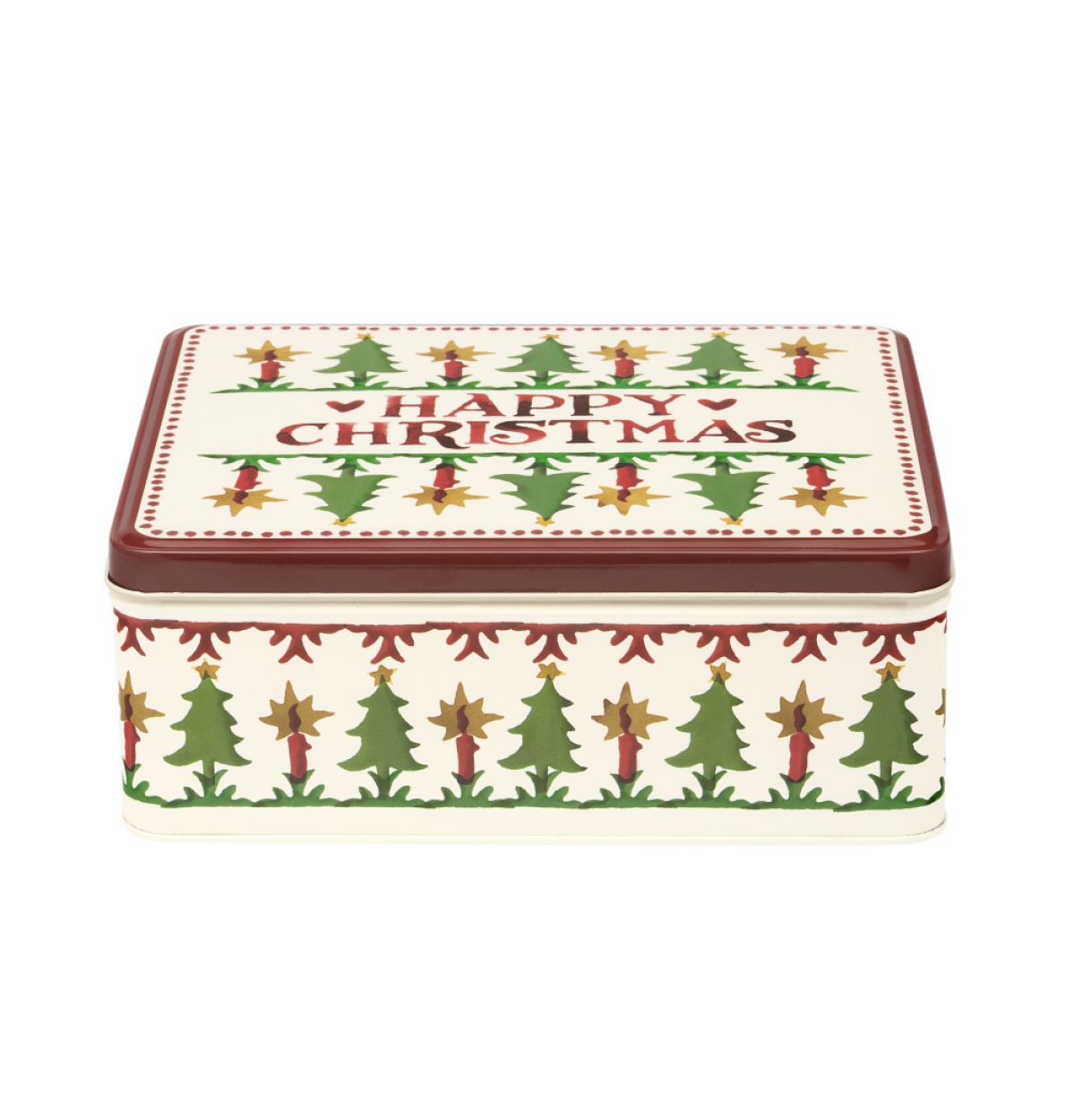 Christmas Joy Biscuit Tin