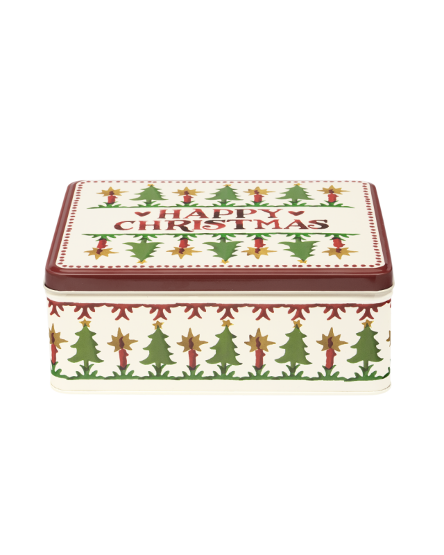 Christmas Joy Biscuit Tin