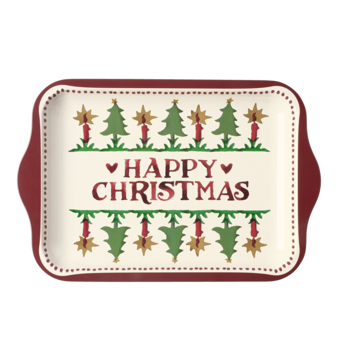 Christmas Joy Small Tin Tray