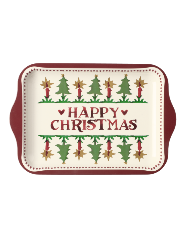 Christmas Joy Small Tin Tray